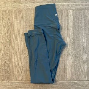 Lululemon Align Leggings - Capture Blue (Size 2)